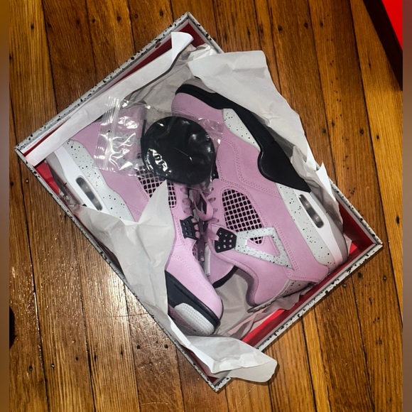 Air Jordan 4 Retro Orchid Size 10 WO’S - Picture 10 of 11